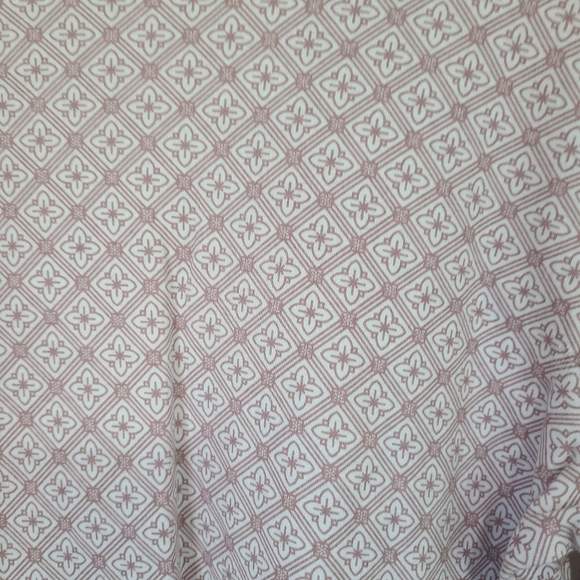 (509) Speculation Woman's Long Sleeve Turtleneck Shirt, Size: Medium Color: Pink - Picture 12 of 13